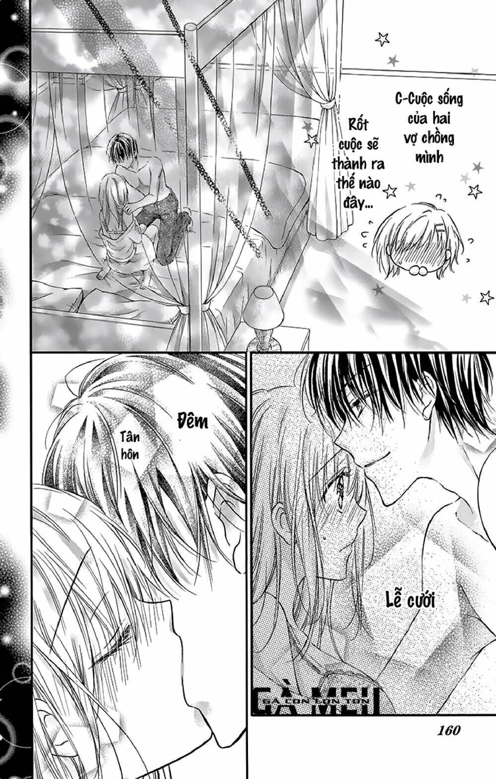 Kaichou-sama ga Fiancee De - Chapter 25 - Page 18