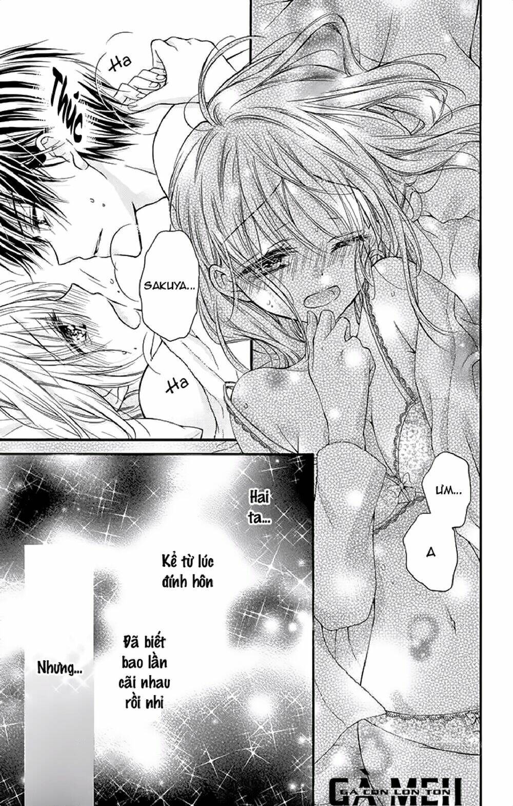 Kaichou-sama ga Fiancee De - Chapter 25 - Page 19