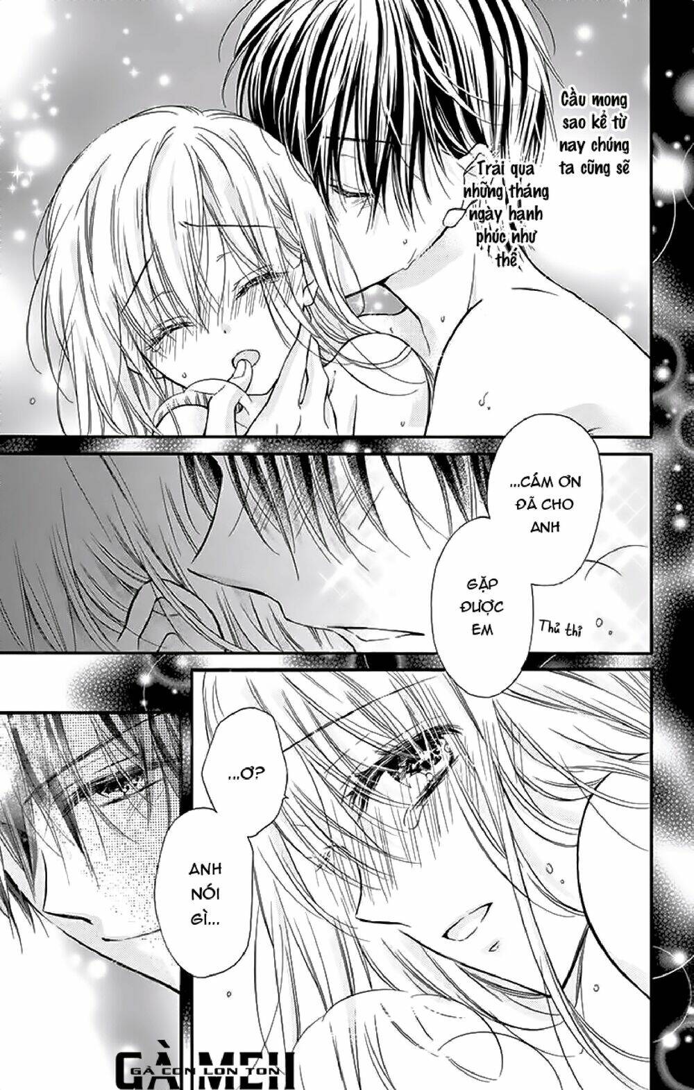 Kaichou-sama ga Fiancee De - Chapter 25 - Page 21