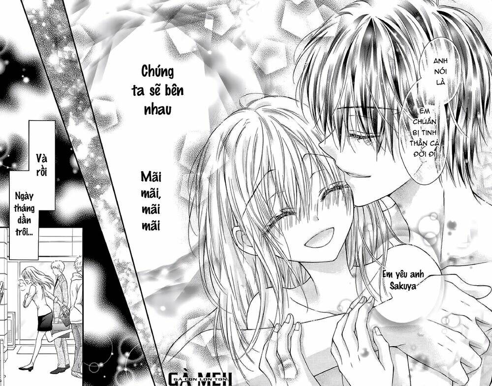 Kaichou-sama ga Fiancee De - Chapter 25 - Page 22