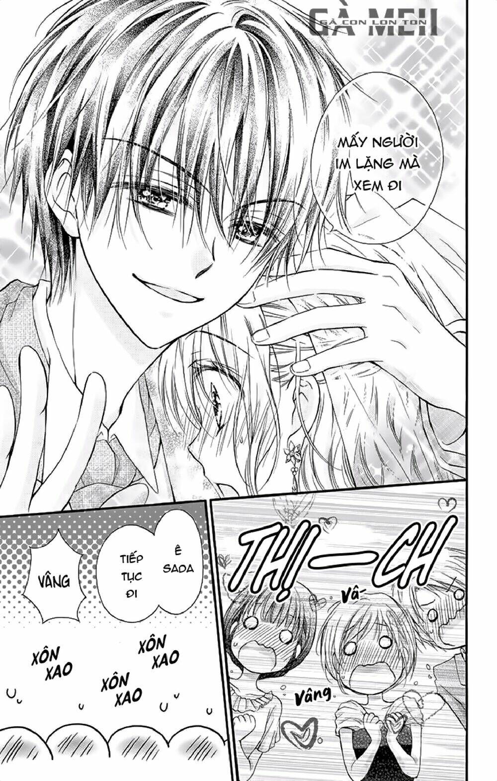 Kaichou-sama ga Fiancee De - Chapter 25 - Page 5