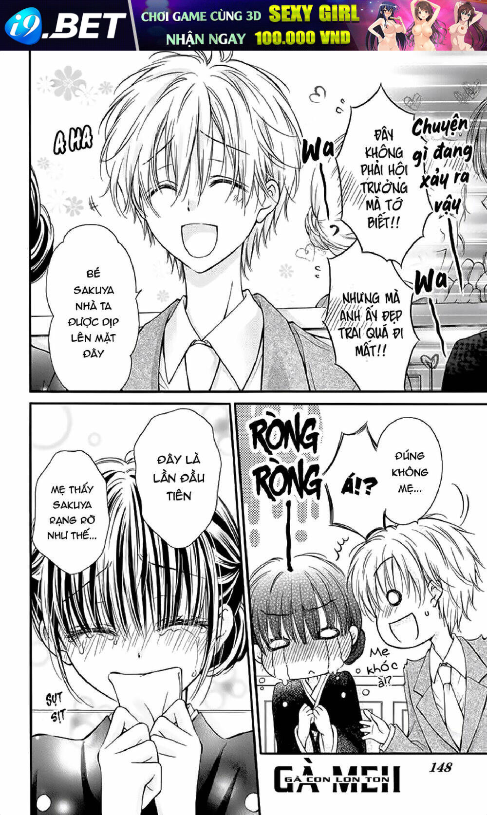 Kaichou-sama ga Fiancee De - Chapter 25 - Page 6