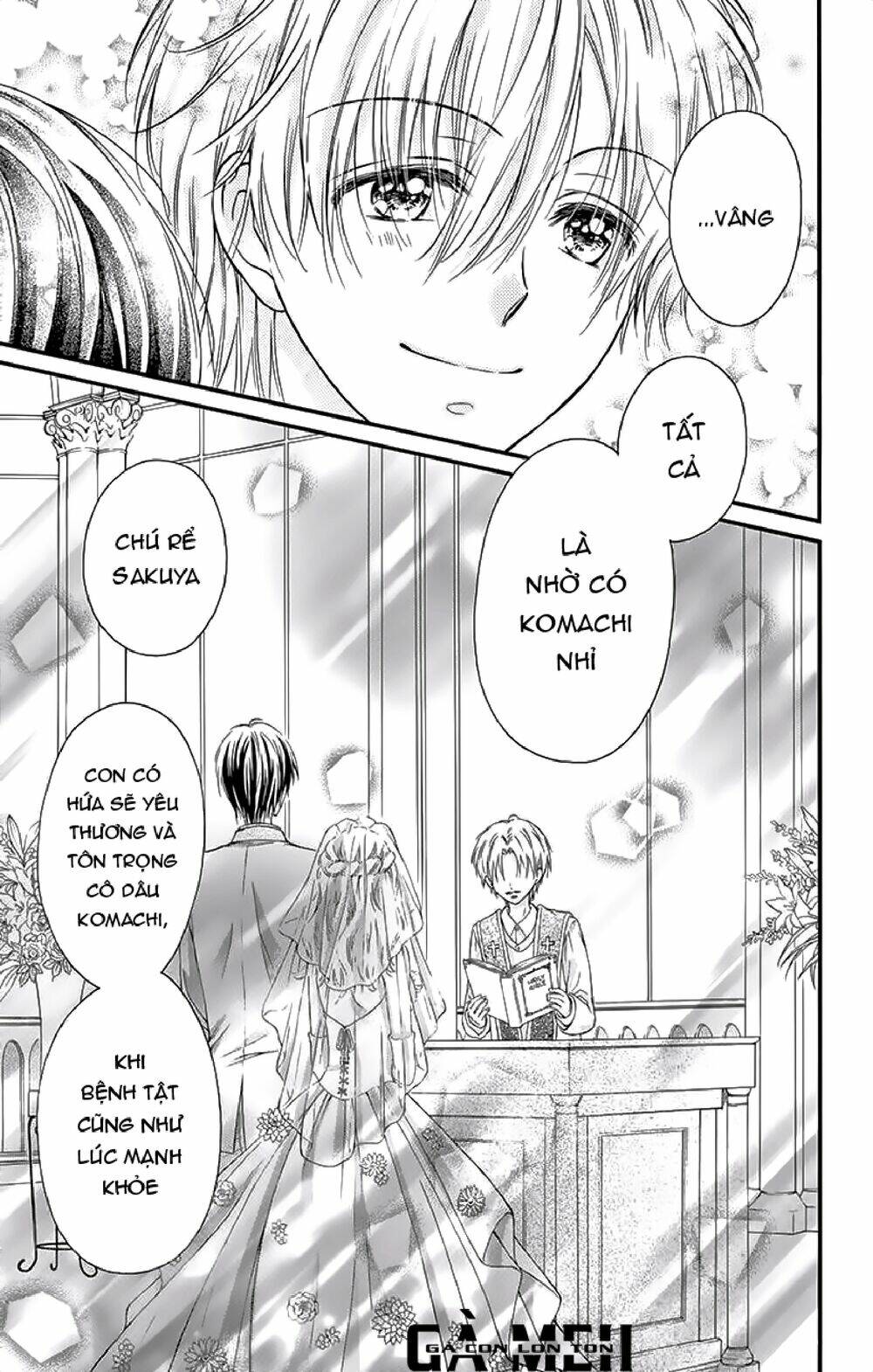 Kaichou-sama ga Fiancee De - Chapter 25 - Page 7