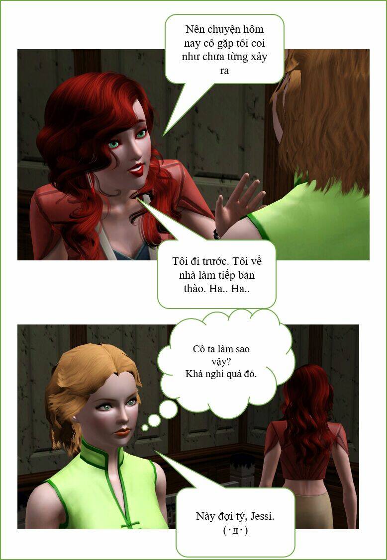Xuyên qua sách làm nữ phụ bi thảm-truyện sims - Chapter 21 - Page 9