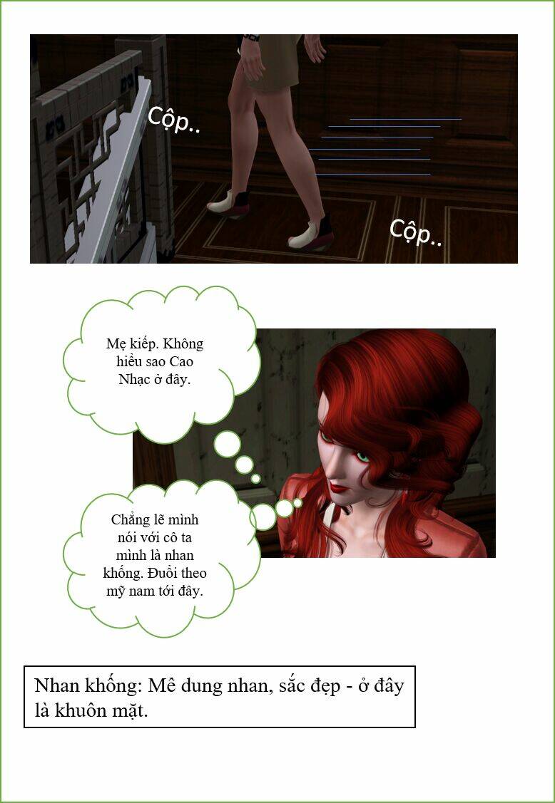 Xuyên qua sách làm nữ phụ bi thảm-truyện sims - Chapter 21 - Page 10