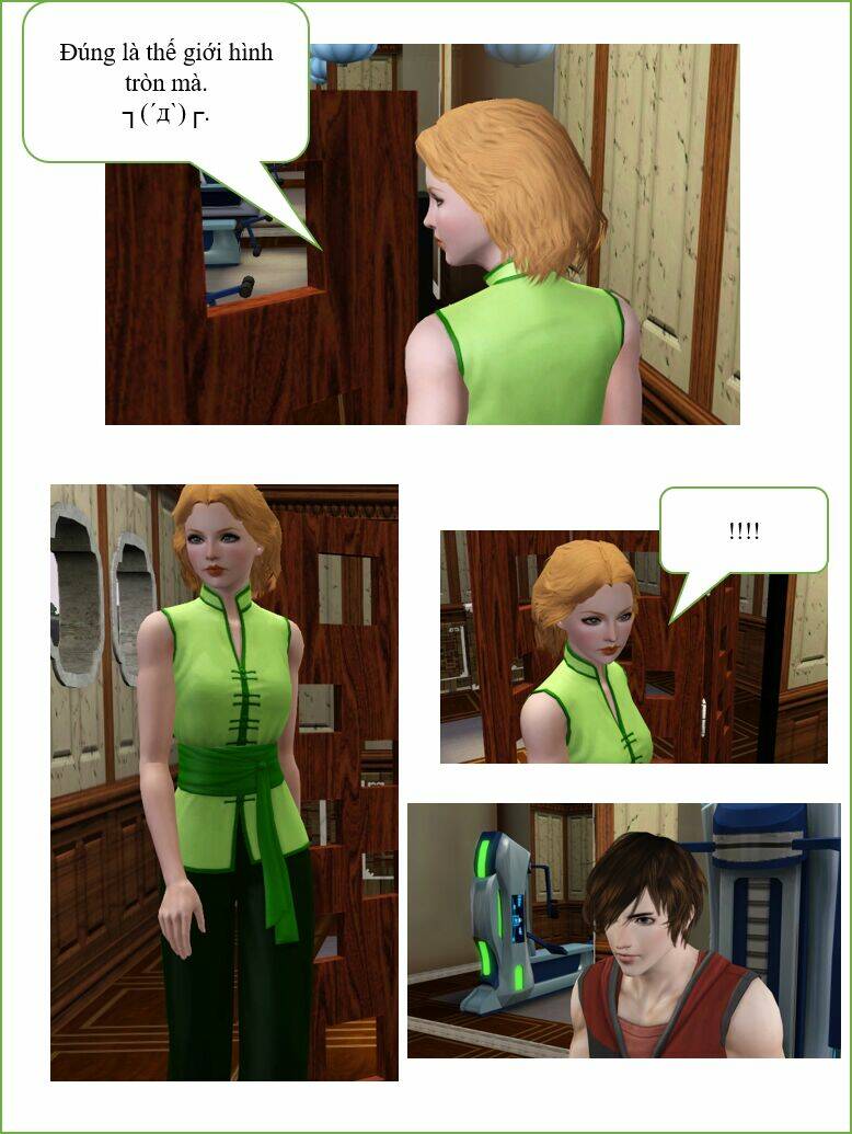 Xuyên qua sách làm nữ phụ bi thảm-truyện sims - Chapter 21 - Page 12