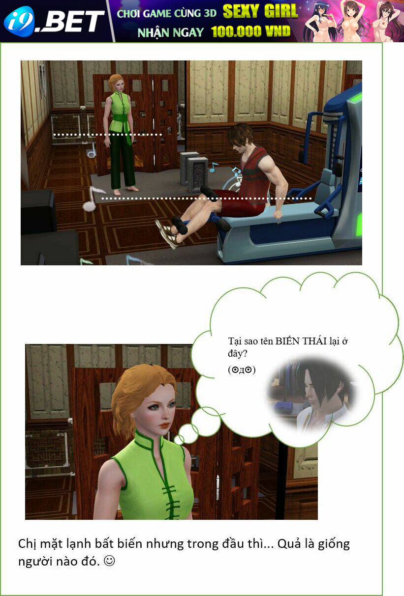 Xuyên qua sách làm nữ phụ bi thảm-truyện sims - Chapter 21 - Page 13