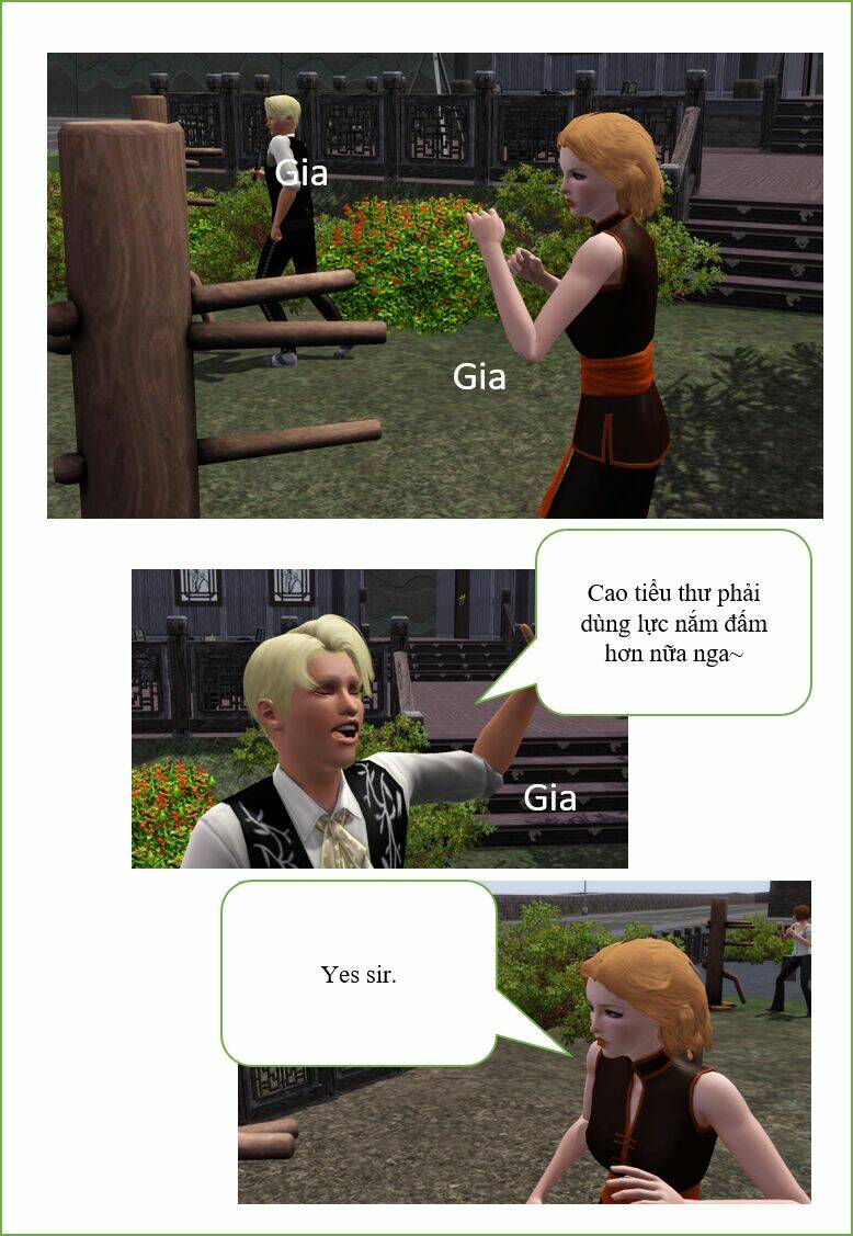 Xuyên qua sách làm nữ phụ bi thảm-truyện sims - Chapter 21 - Page 3