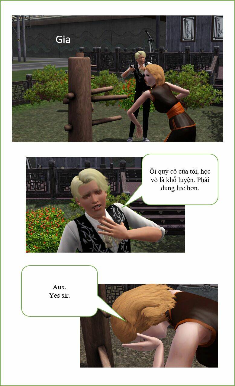 Xuyên qua sách làm nữ phụ bi thảm-truyện sims - Chapter 21 - Page 4