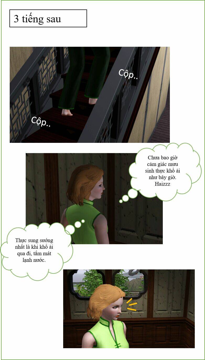 Xuyên qua sách làm nữ phụ bi thảm-truyện sims - Chapter 21 - Page 5