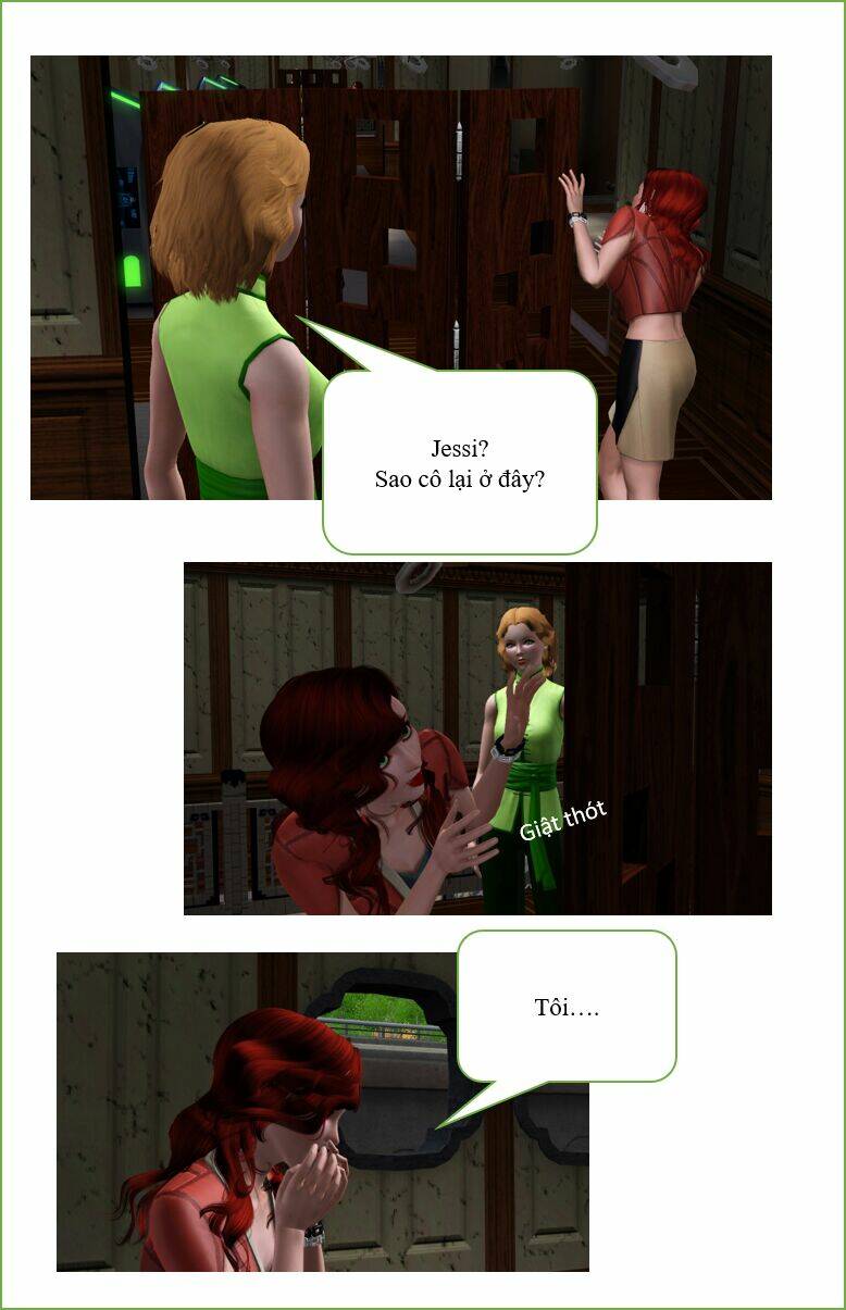 Xuyên qua sách làm nữ phụ bi thảm-truyện sims - Chapter 21 - Page 6