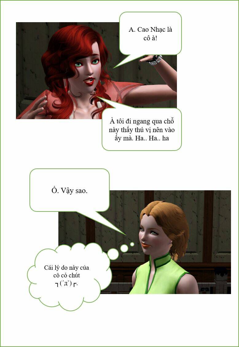 Xuyên qua sách làm nữ phụ bi thảm-truyện sims - Chapter 21 - Page 7