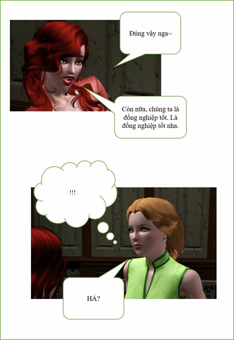 Xuyên qua sách làm nữ phụ bi thảm-truyện sims - Chapter 21 - Page 8