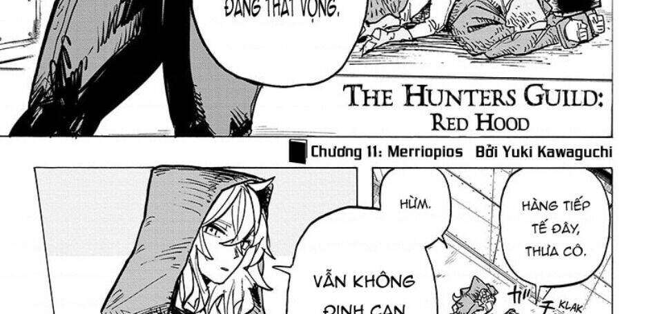 Hội Thợ Săn: Khăn Đỏ - Chapter 11 - Page 3