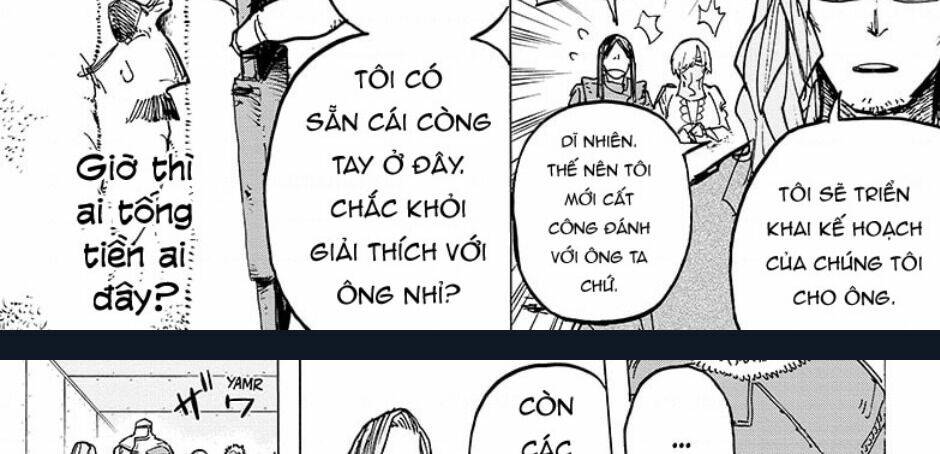 Hội Thợ Săn: Khăn Đỏ - Chapter 11 - Page 50