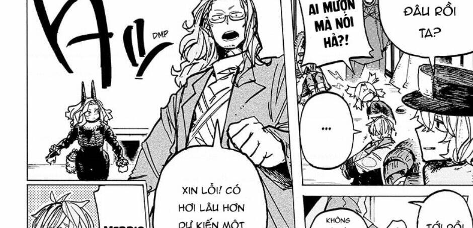 Hội Thợ Săn: Khăn Đỏ - Chapter 11 - Page 54