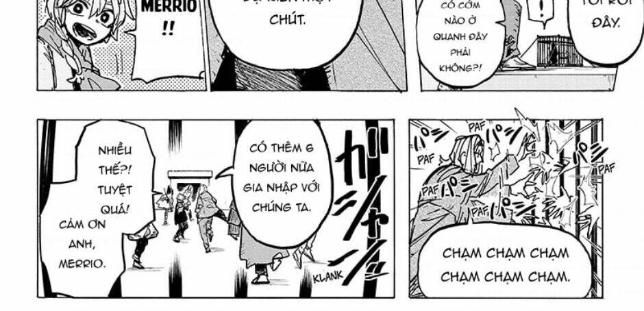 Hội Thợ Săn: Khăn Đỏ - Chapter 11 - Page 55