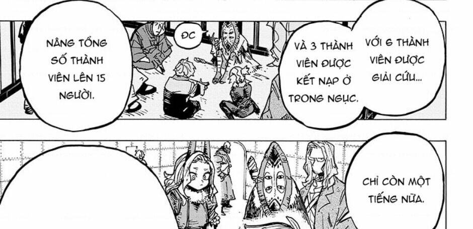 Hội Thợ Săn: Khăn Đỏ - Chapter 11 - Page 58