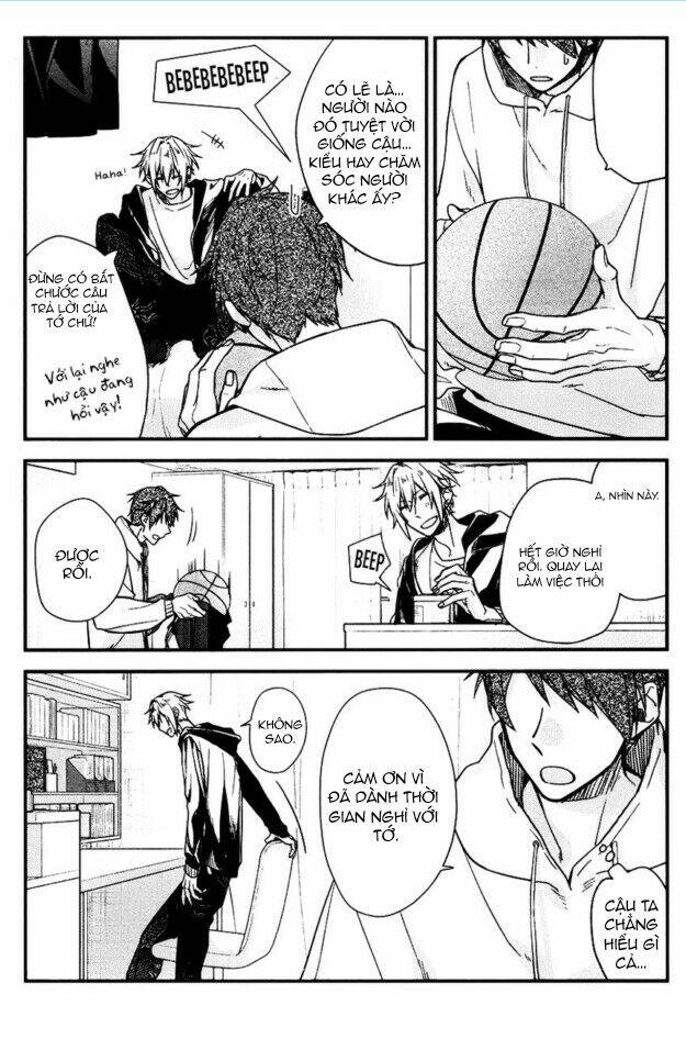 Sasaki to Miyano - Chapter 23.5 - Page 4