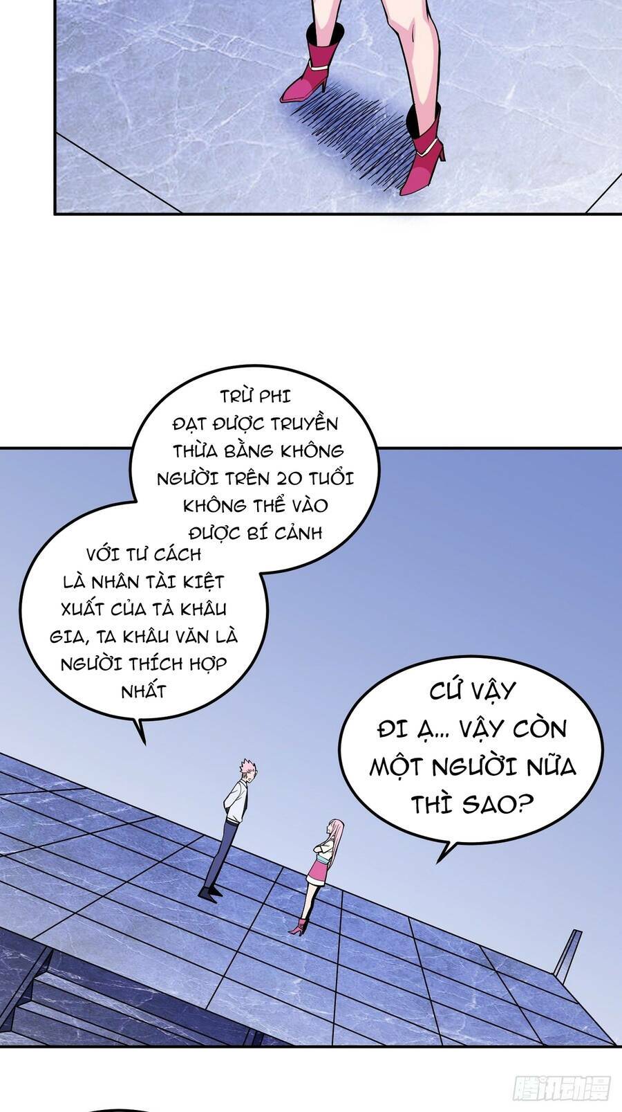 Trưởng Môn Thức Tỉnh Đi - Chapter 5 - Page 33