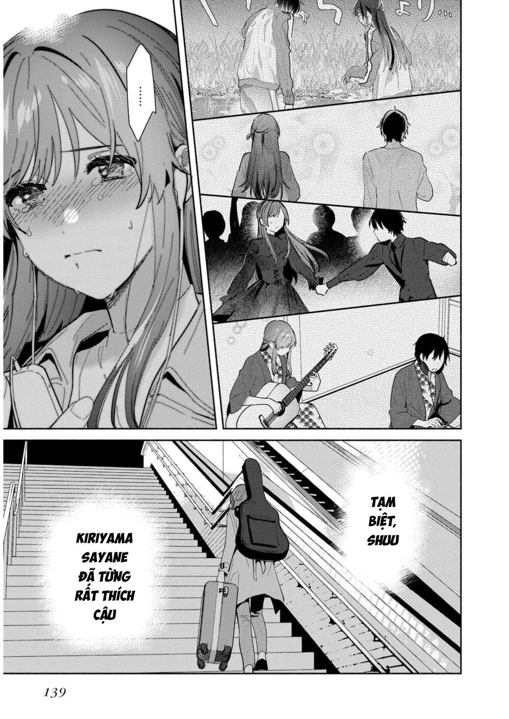 Kimi no Wasurekata wo Oshiete - Chapter 14 - Page 12