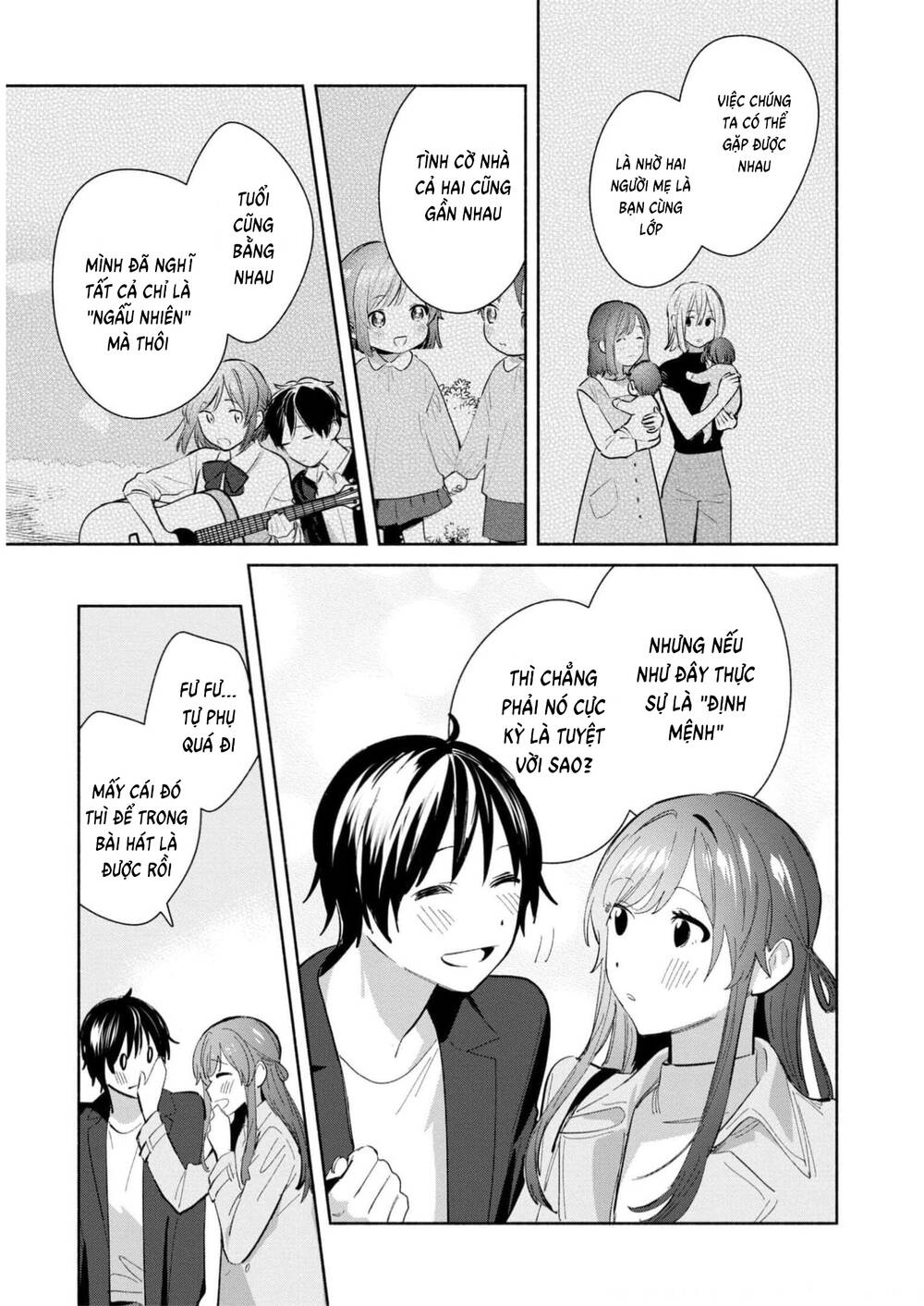 Kimi no Wasurekata wo Oshiete - Chapter 14 - Page 20