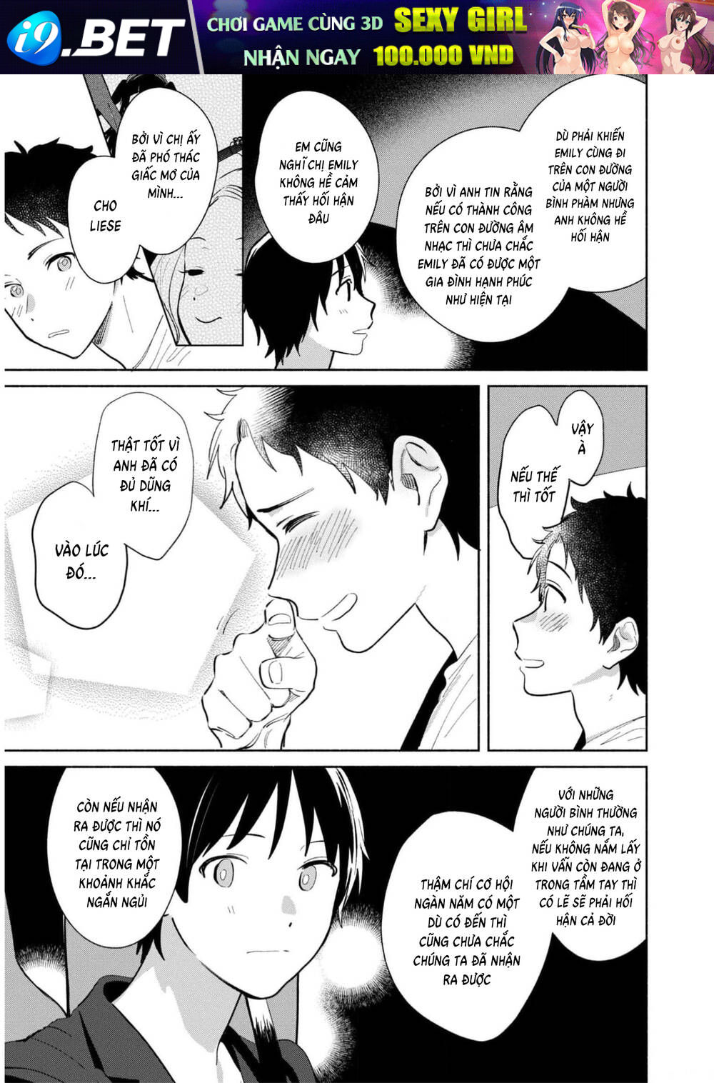 Kimi no Wasurekata wo Oshiete - Chapter 14 - Page 6