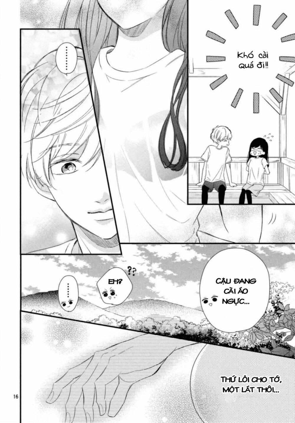 Sakuraba-san wa Tomaranai! - Chapter 16 - Page 18