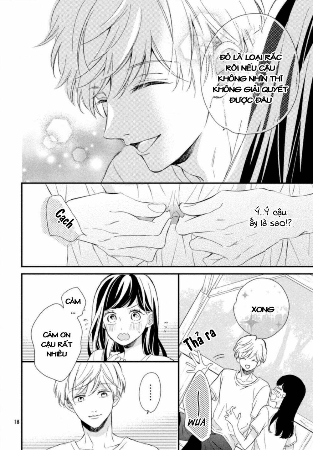 Sakuraba-san wa Tomaranai! - Chapter 16 - Page 20