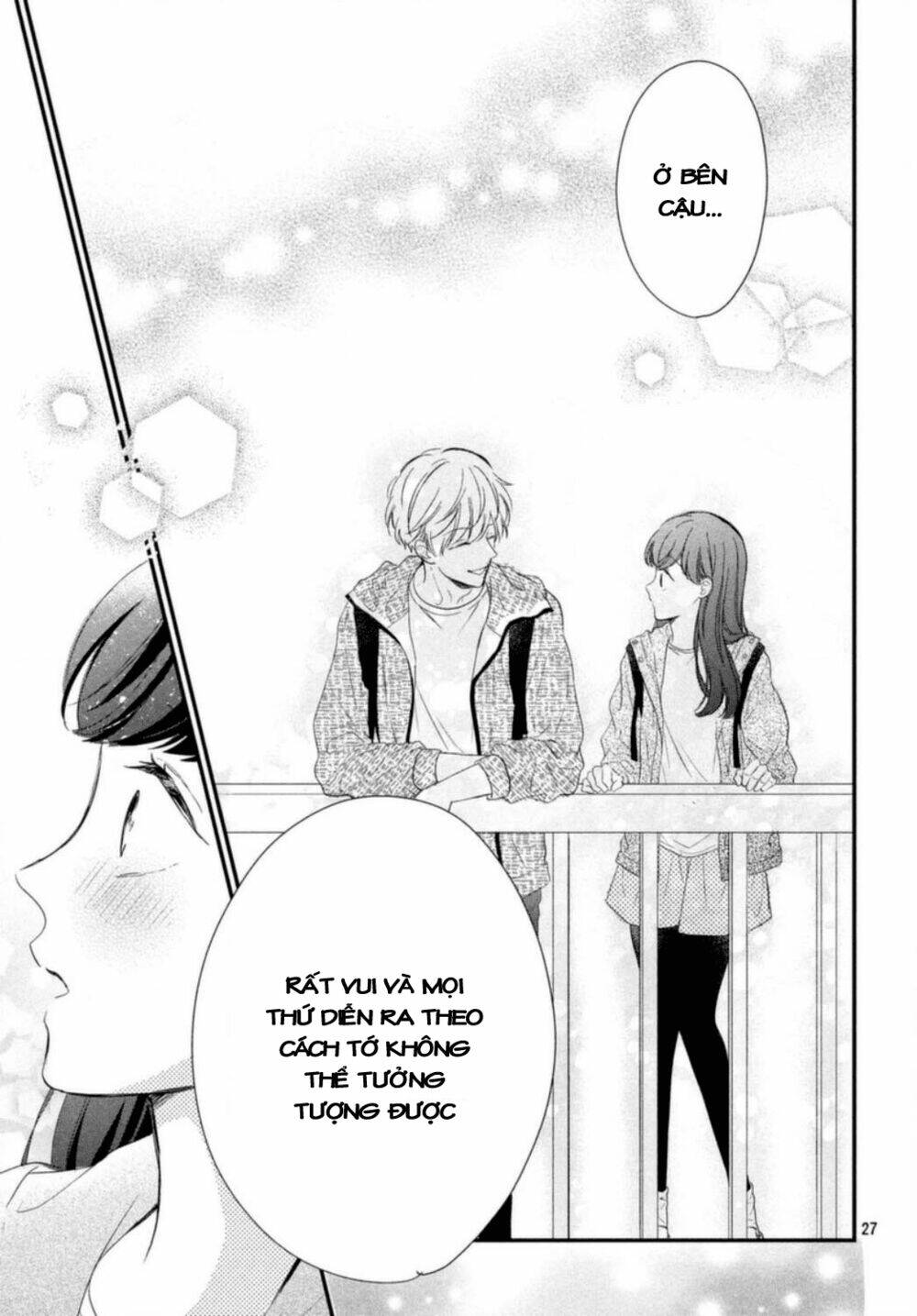 Sakuraba-san wa Tomaranai! - Chapter 16 - Page 28