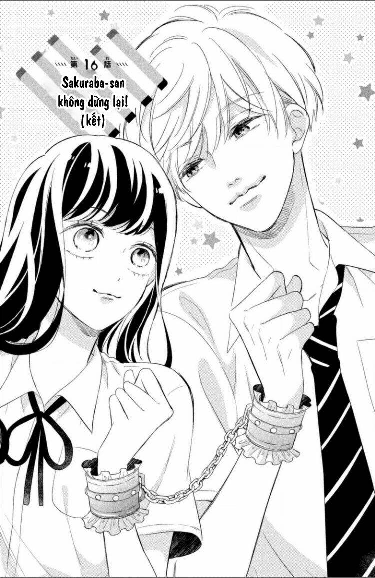 Sakuraba-san wa Tomaranai! - Chapter 16 - Page 3