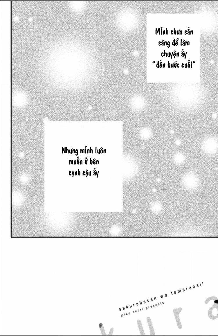 Sakuraba-san wa Tomaranai! - Chapter 16 - Page 4