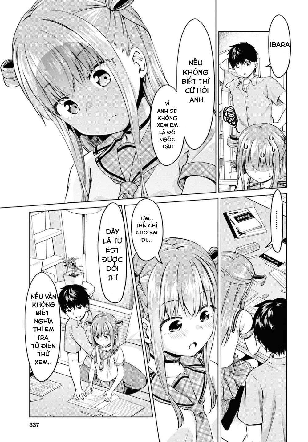 Ibara-Chan không thể nổi loạn - Chapter 12 - Page 9
