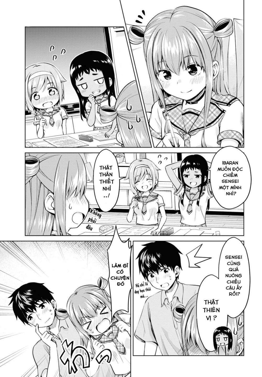 Ibara-Chan không thể nổi loạn - Chapter 12 - Page 11