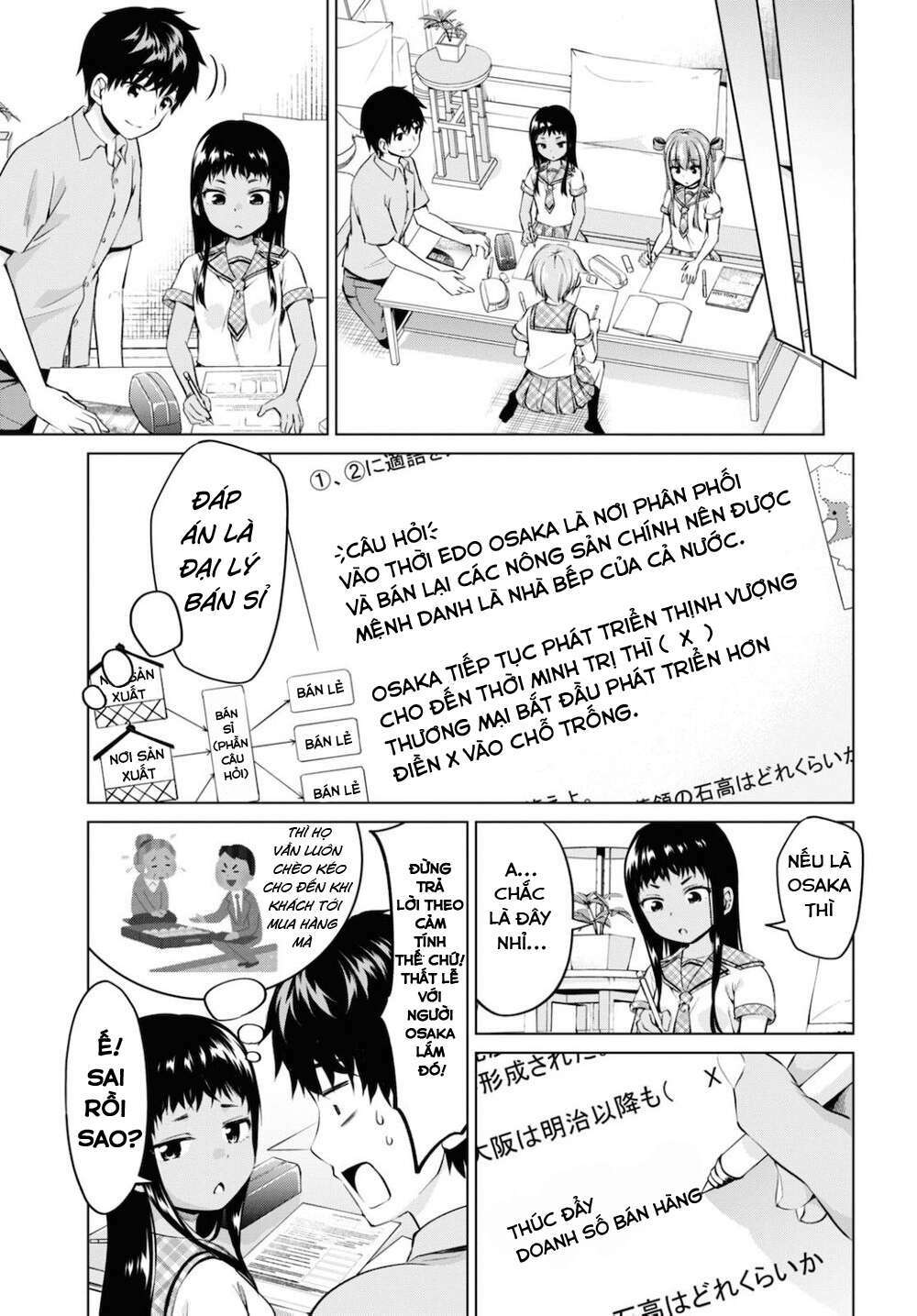 Ibara-Chan không thể nổi loạn - Chapter 12 - Page 3