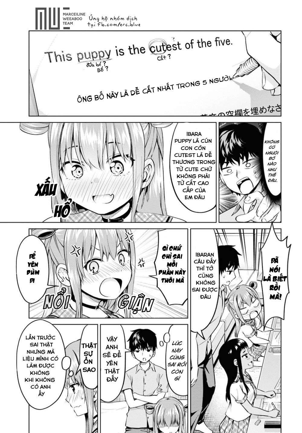 Ibara-Chan không thể nổi loạn - Chapter 12 - Page 7