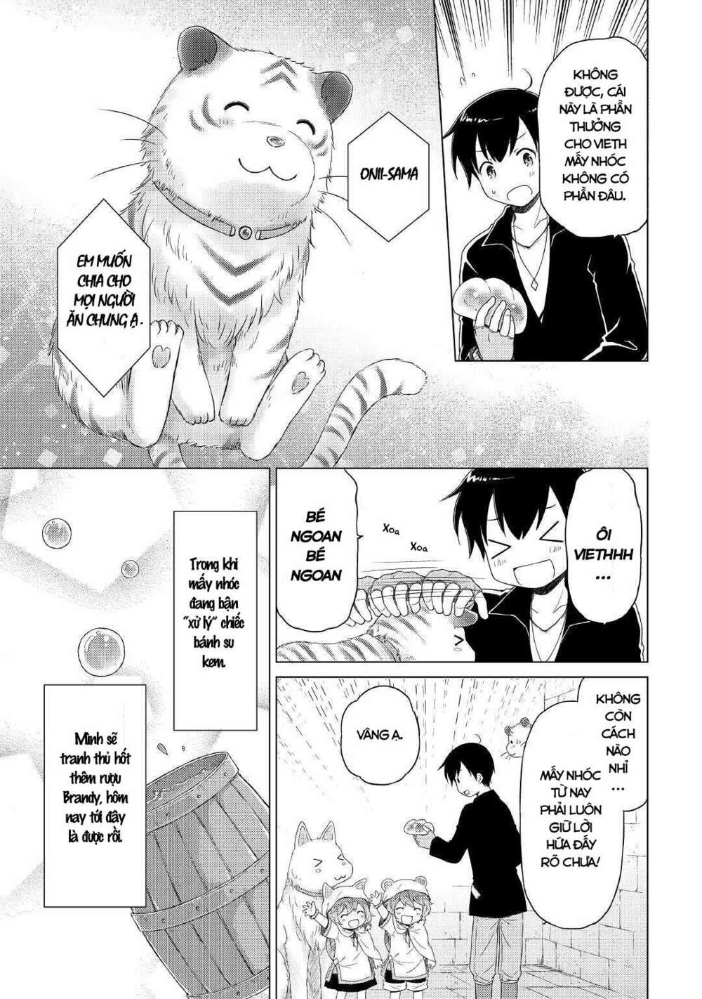 Isekai Yururi Kikou: Kosodate Shinagara Bouken-sha Shimasu - Chapter 40 - Page 9