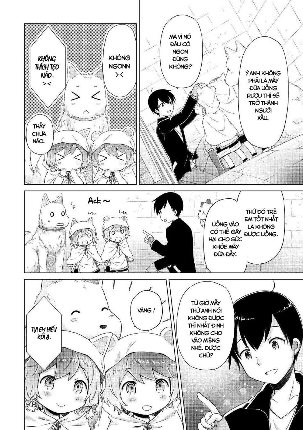 Isekai Yururi Kikou: Kosodate Shinagara Bouken-sha Shimasu - Chapter 40 - Page 6