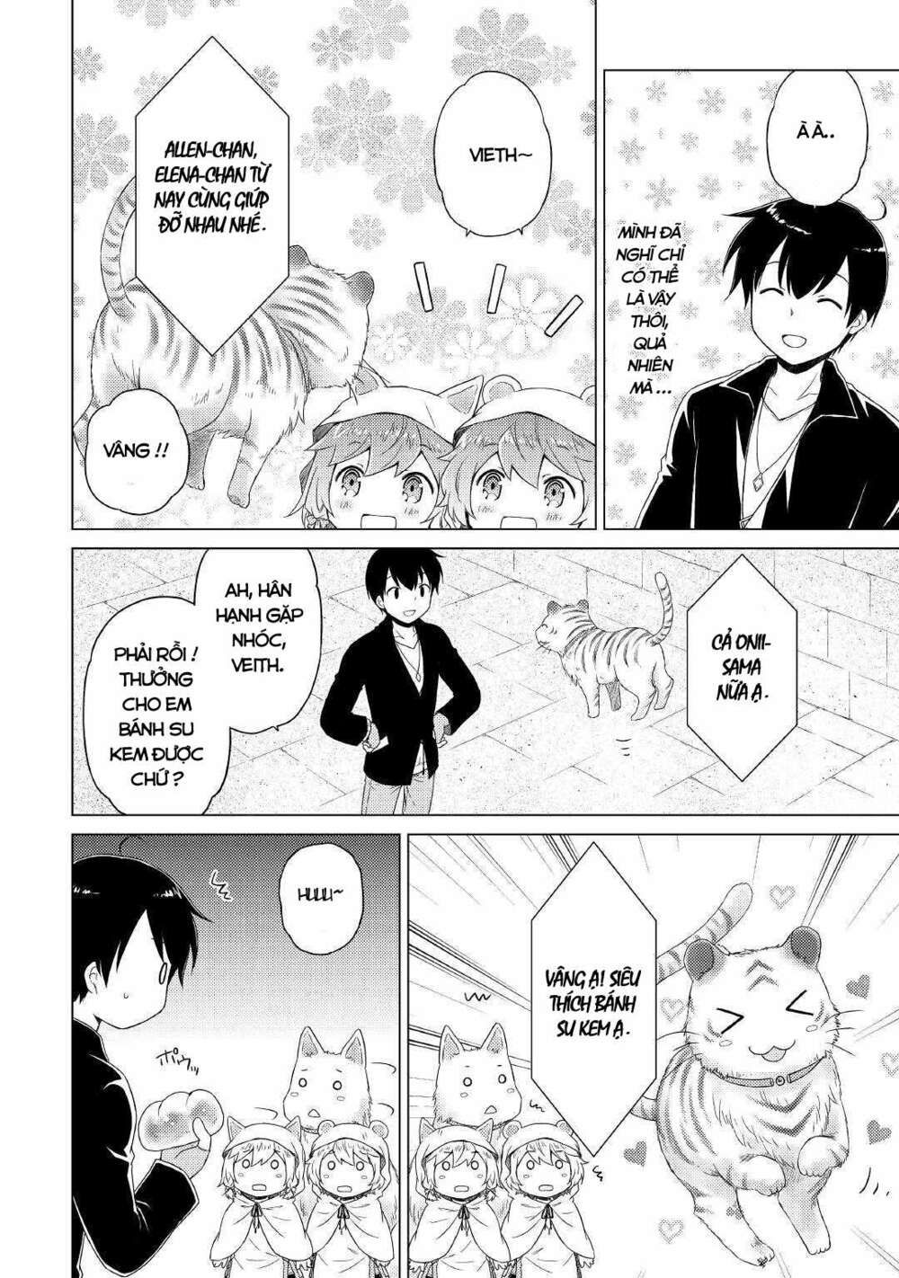 Isekai Yururi Kikou: Kosodate Shinagara Bouken-sha Shimasu - Chapter 40 - Page 8