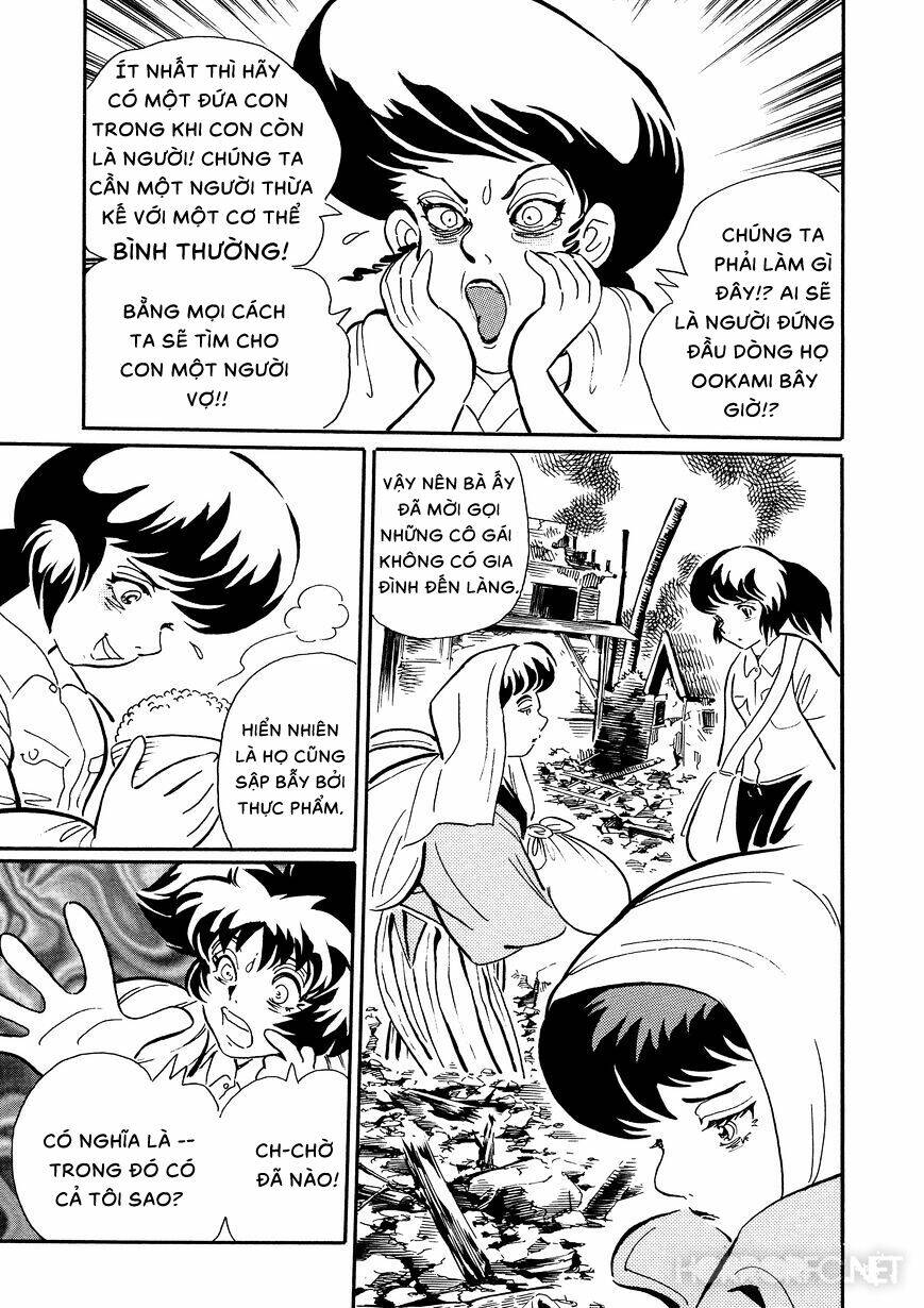 Mononoke Soushi - Chapter 31 - Page 19