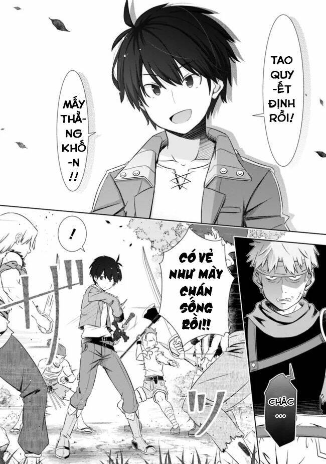 Attouteki Gacha Un De Isekai O Nariagaru! - Chapter 7 - Page 10