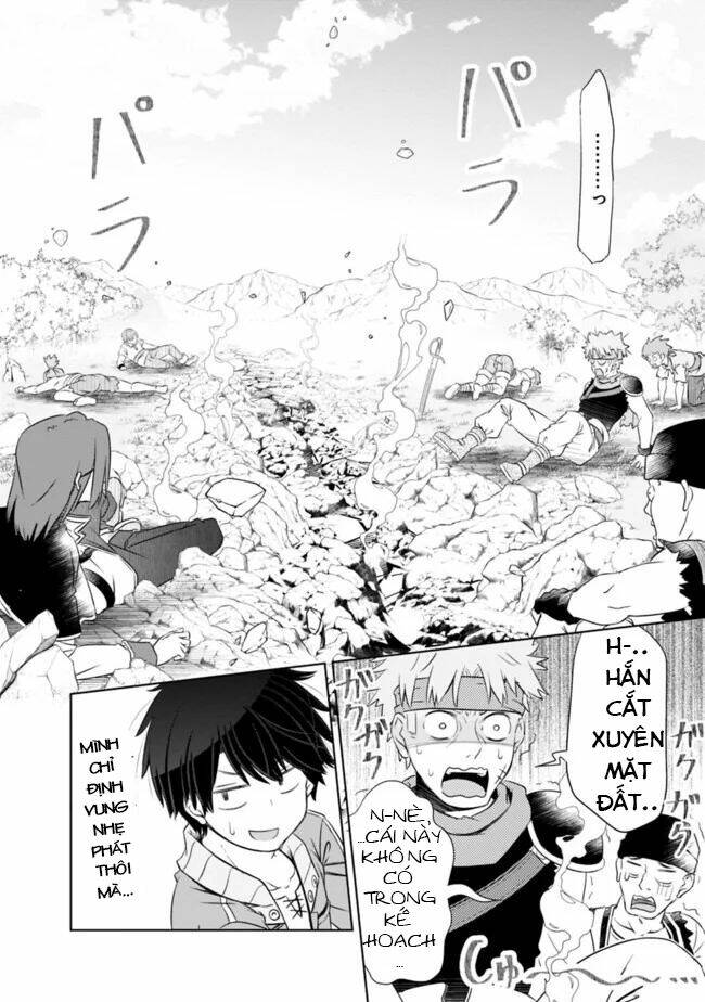 Attouteki Gacha Un De Isekai O Nariagaru! - Chapter 7 - Page 14