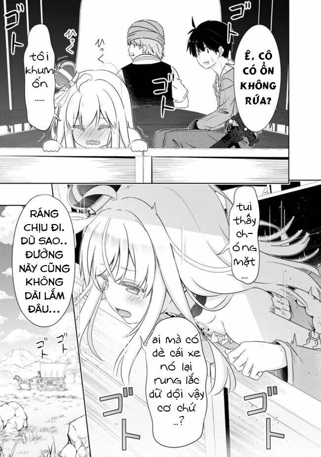 Attouteki Gacha Un De Isekai O Nariagaru! - Chapter 7 - Page 3