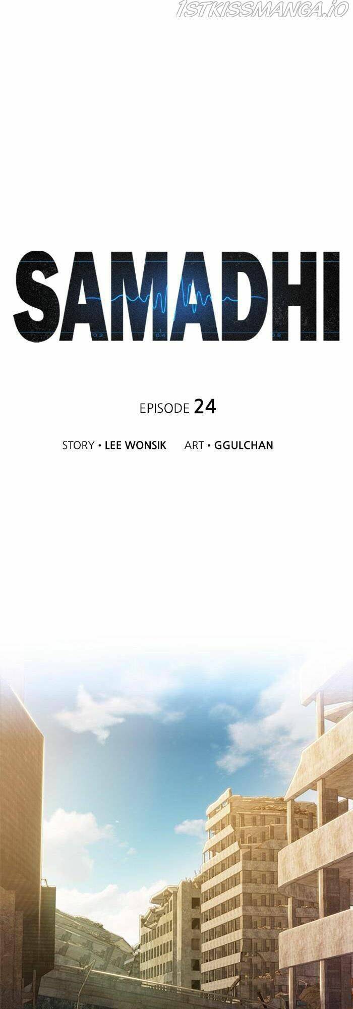 Thiền Định - Samadhi Chapter 24 - Trang 1