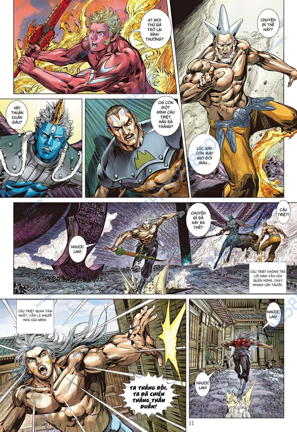 Sơn Hải Nghịch Chiến - Chapter 343 - Page 9