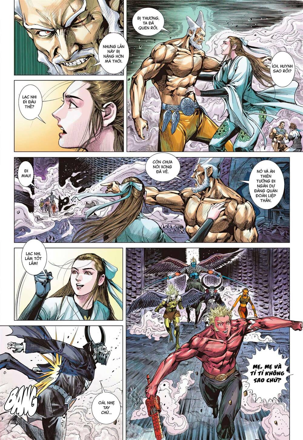 Sơn Hải Nghịch Chiến - Chapter 343 - Page 14