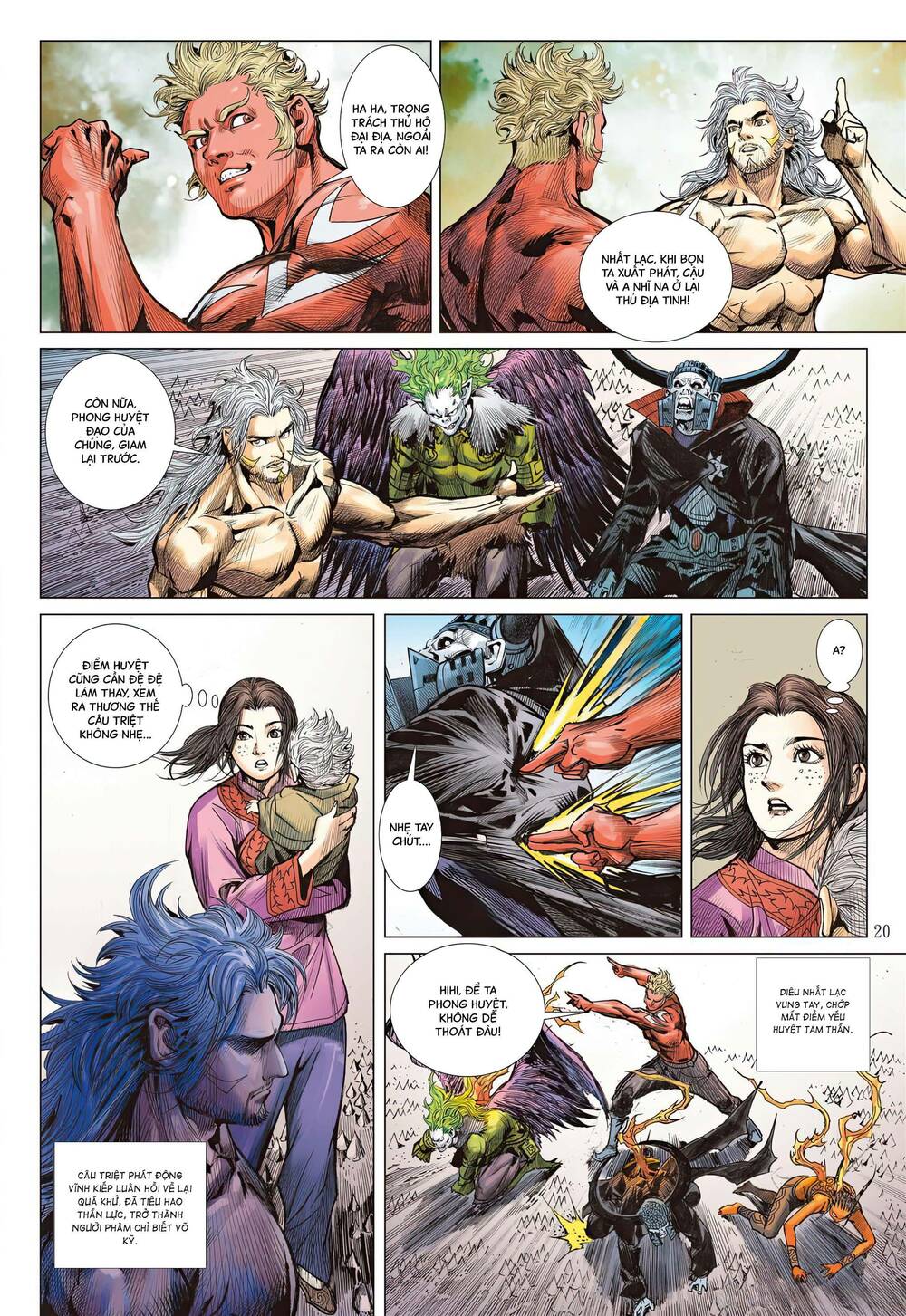 Sơn Hải Nghịch Chiến - Chapter 343 - Page 18