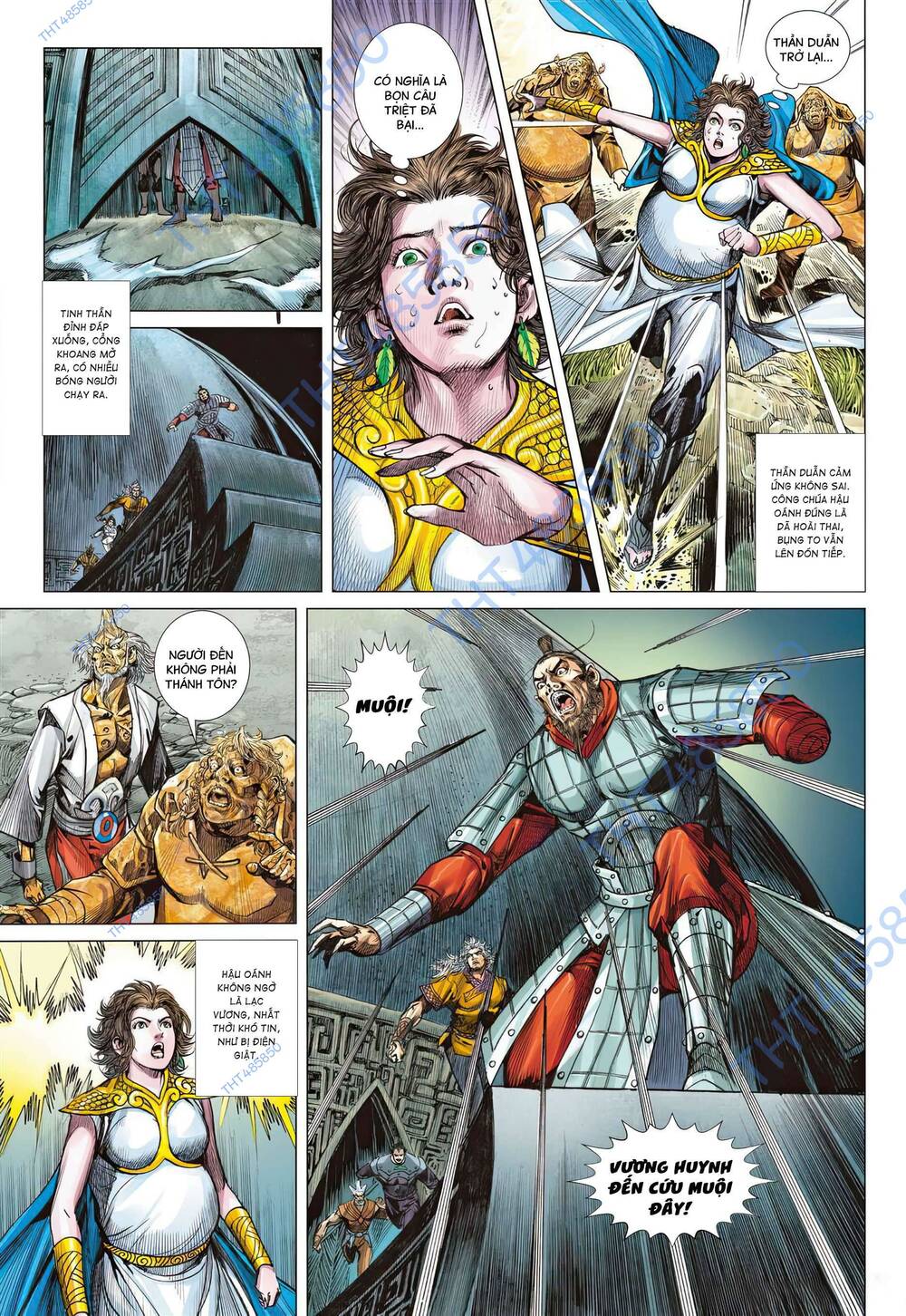 Sơn Hải Nghịch Chiến - Chapter 343 - Page 20