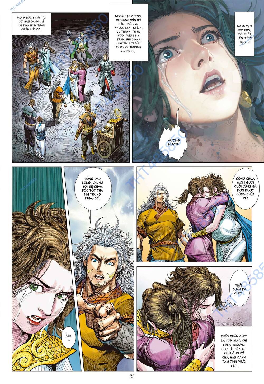 Sơn Hải Nghịch Chiến - Chapter 343 - Page 21