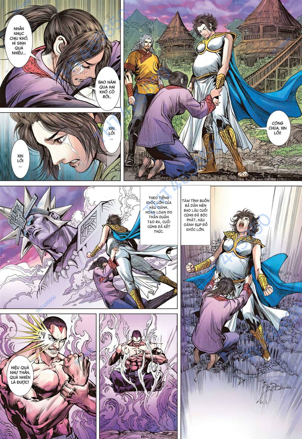 Sơn Hải Nghịch Chiến - Chapter 343 - Page 22